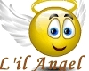 3D-Smily L'il Angel