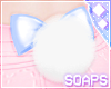+Bunny Tail Blue