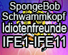 QSJ-SpongebobS. Idiotenf