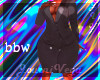 BBW Blazer Dress