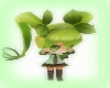 Cute Girl Green