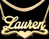 Lauren Name Chain