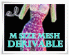 EL|Derivable Mesh M size