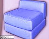 Purple Single Sofa