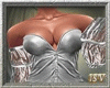 Elegand  Silver Dress