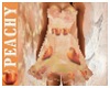 P~ Peachy garden dress