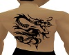 Dragon full back tat
