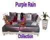 Purple Rain Chat Sofa