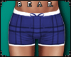 B | Plaid Gym Shorts