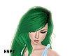 Green Hypr hair