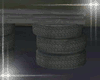 Tire bench