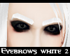 Eyebrows white 2