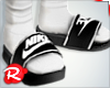 R Nike Slides Black 3
