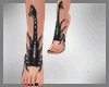 D! foot tattoo