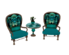 green wolf chat chairs