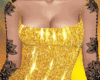 Gold Dress + Tattoos