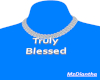 Truly Blessed necklace