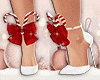 N. Sexy Candy Cane Shoes