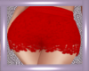 *Ish*Red Lace Sexy Short