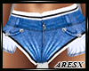 Blu Shorts Sexy *