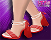 K- Red Clasic Heels