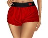 HEART-RED SPORTS SHORTS