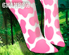CH*Cowgirl pink Boots