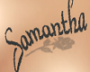 Samantha tattoo [M]