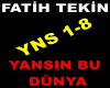 fatih tekin