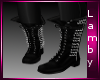 *L* Derivable Goth Boots