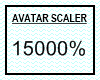 TS-Avatar Scaler 15000%