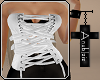 |Anu|White Corset