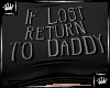 |T| Return to Daddy