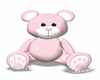 Pink Glitter Bear