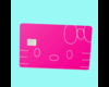 Pink cash card 10