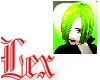 LEX - Nina electricgreen