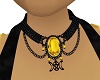 Yellow Witch Necklace