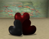 !Heart Pillows +KissPose