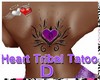 |AM|Heart Tribal Tatoo D