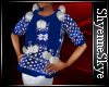[SS]Holiday Sweater Blue