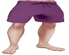 MY Purple Comfy Shorts
