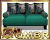 QMBR Peacock Sofa 1Pz