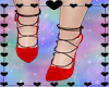 𝕁| Red Summer Heels