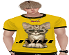 Shirt Yellow CatLov - 02