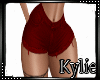 Red Shorts
