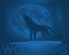 Blue Black Wolf Ears
