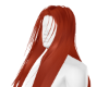Redhead silky long hair