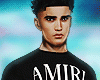 Amiri Black Shirt