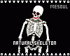 Natural Skeleton M/F