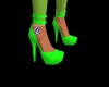 (EOE) Lime Green Heels